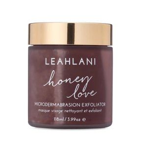 Honey love Leahlani exfoliator new in box